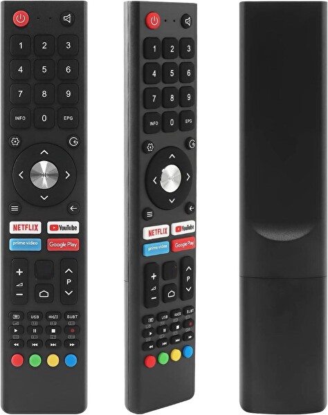 Tayfun Jvc RM-C3362RM-C3367RM-C3407 L T-32N311 TV Uyumlu Kumanda