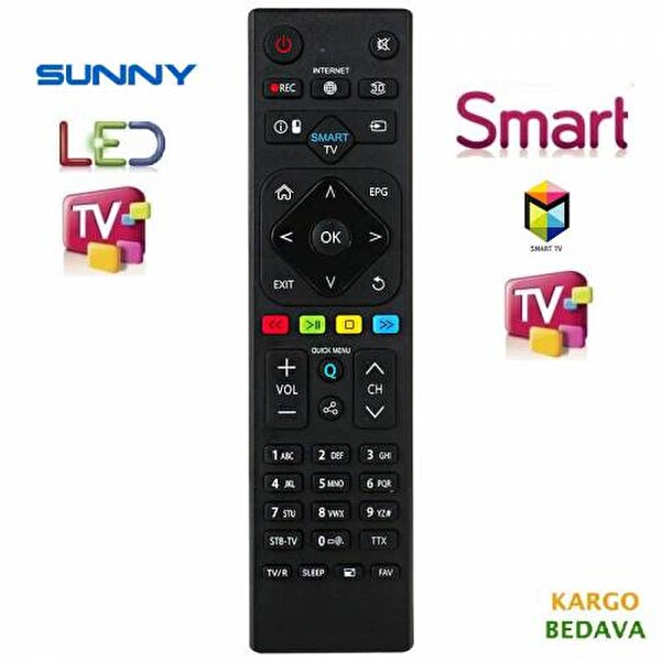 Tayfun Hi-Level 18at009 Smart LED TV Uyumlu Kumanda