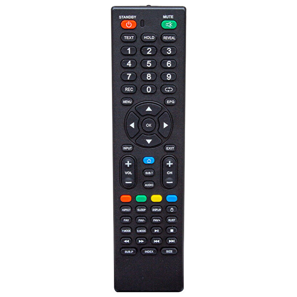 Tayfun Dijitsu DJT55MA 4K Android LED TV Uyumlu Kumanda