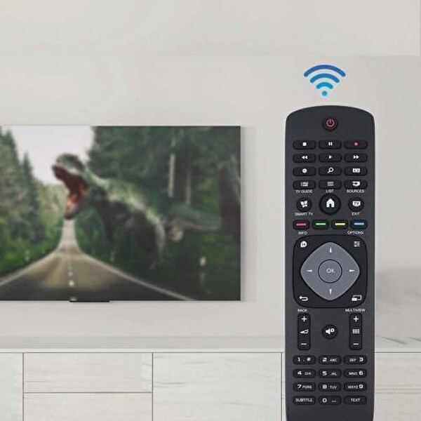 Tayfun Philips 32pfk6509 Smart LED TV Uyumlu Kumanda