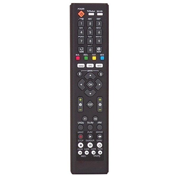 Tayfun Hiremco X3 Turbo HD Uydu Uyumlu Kumanda