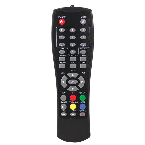 Tayfun Grundig DSR-6800 Mini Scart Uydu Uyumlu Kumanda