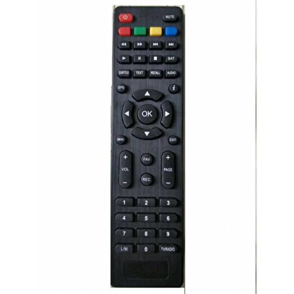 Tayfun Goldmaster Hiper HD Uydu Uyumlu Kumanda