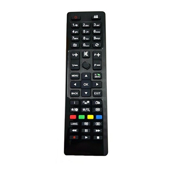 Tayfun Hi-Level LED TV Uyumlu Kumanda 43HL500