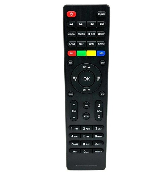 Tayfun Baff HD-6700 Uydu Uyumlu Kumanda