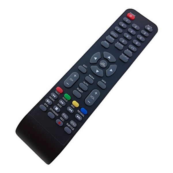 Tayfun Fenoti fn32100 Uydu Alıcılı LED TV Uyumlu Kumanda