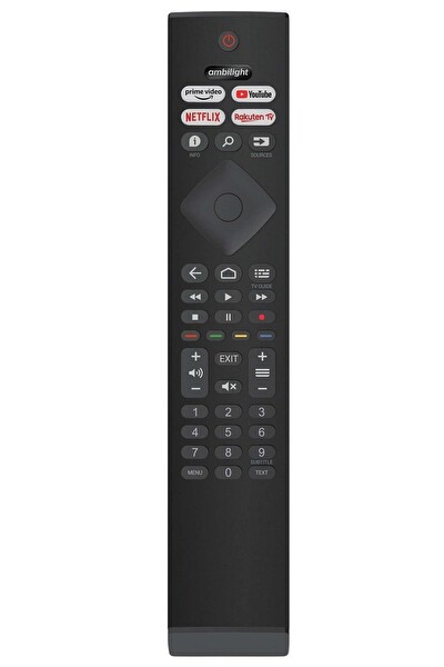 Tayfun Philips 50PUS8807/12 Android TV Uyumlu Kumanda-Mikrofonsuz