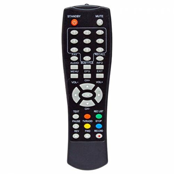 Tayfun Herz HR-37000 Pvr Uydu Uyumlu Kumanda