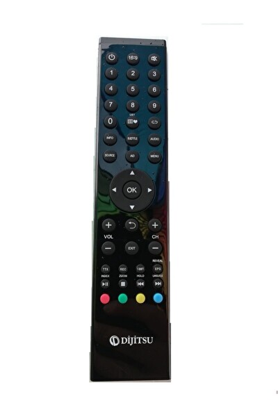 Tayfun Dijitsu 86DS9800 Uyumlu LED TV Kumanda