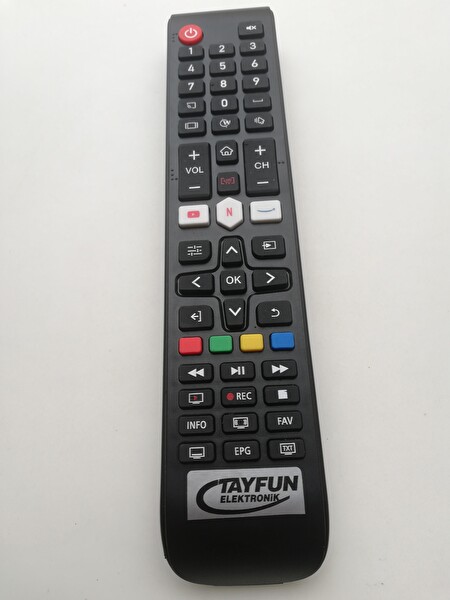 Tayfun Axen AX39DAB13 Android Smart TV Uyumlu Kumanda