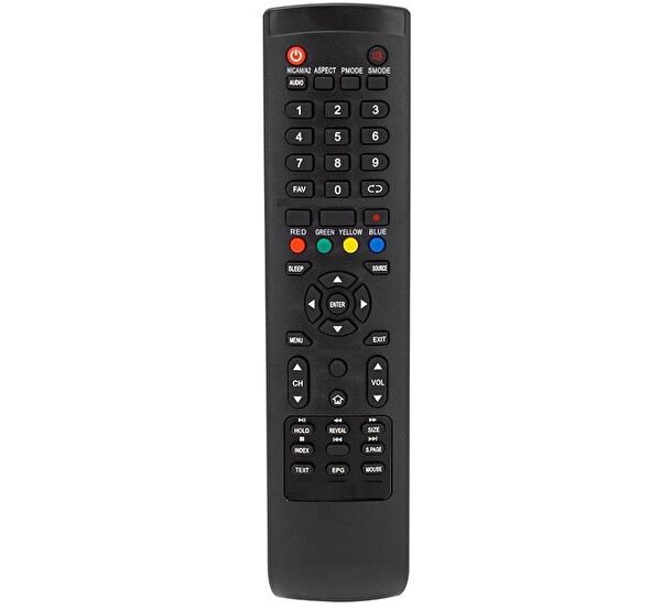 Tayfun Dijitsu Model No: 40 D 8500 Smart TV Uyumlu Kumanda