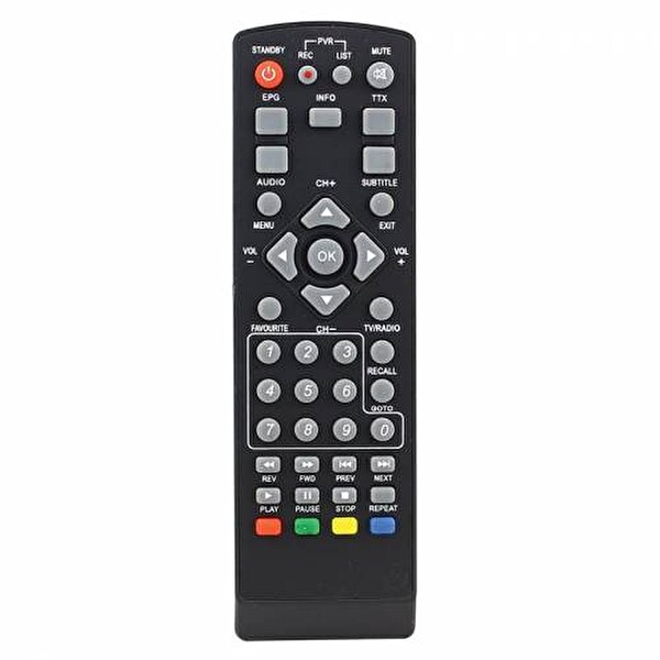 Tayfun Goldsmart Micro HD-44 HD Uydu Uyumlu Kumanda