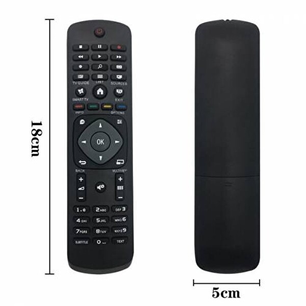 Tayfun Philips 48pfk6609 Smart LED TV Uyumlu Kumanda