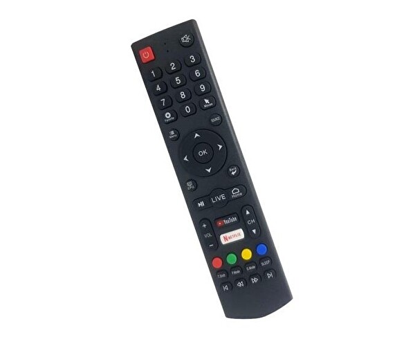 Tayfun ElectroMaster ETV-332 Android LED TV Uyumlu Kumanda