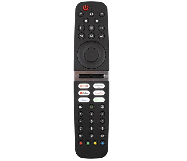Grundig 55 Ggo 9900 B İle Uyumlu Android TV Kumandası - Mikrofonsuz