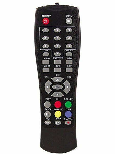 Tayfun HERZ HR-37000 PVR Uydu Uyumlu Kumanda