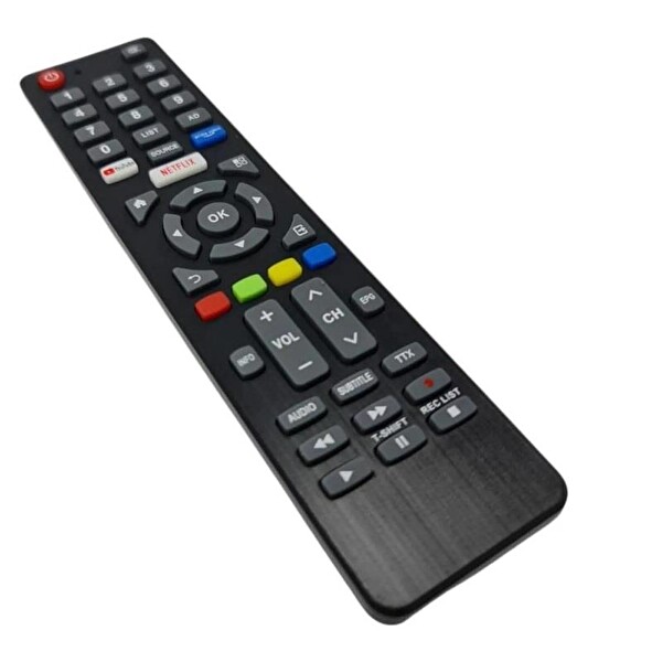 Tayfun Dijtsu 32DS7700 Smart TV Uyumlu Kumanda