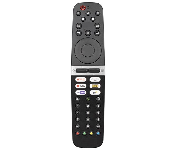 Tayfun Grundig 32 Ggh 6950 B İle Uyumlu Smart LED TV Kumandası - Mikrofonsuz