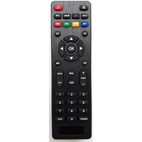 Tayfun Botech Piko-701 HD Mini Uydu Uyumlu Kumanda