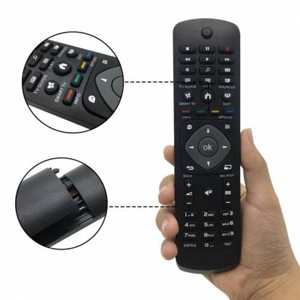 Tayfun Philips 42pfk6559 Smart LED TV Uyumlu Kumanda