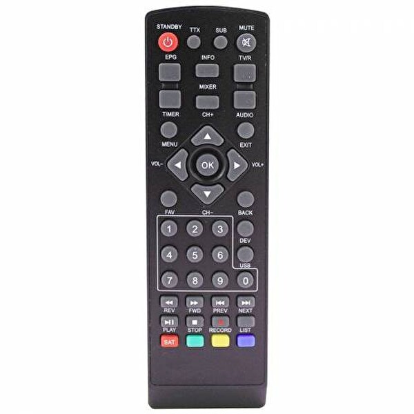 Tayfun Globex GX-9900 Mini HD Uydu Uyumlu Kumanda