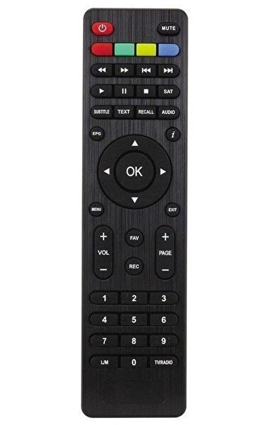 Tayfun Showmax Red Mini HD Uydu Uyumlu Kumanda