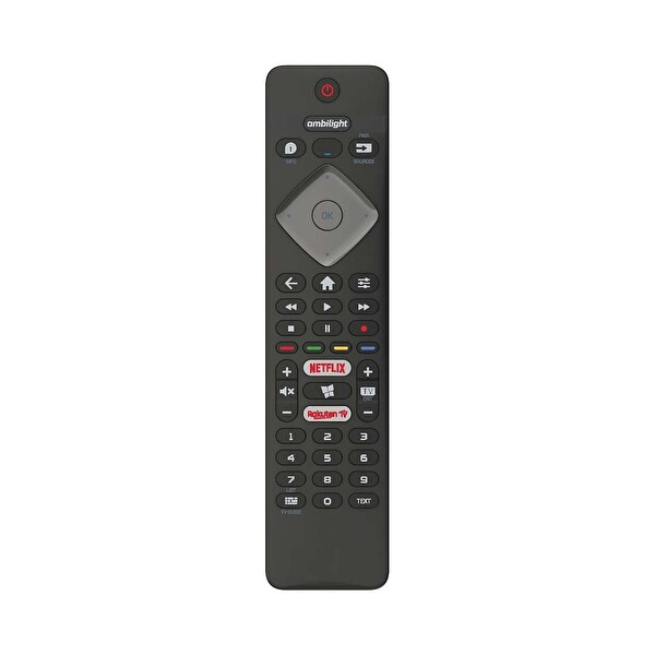 Tayfun Philips 43PUS7805 4K Smart LED TV Uyumlu Kumanda