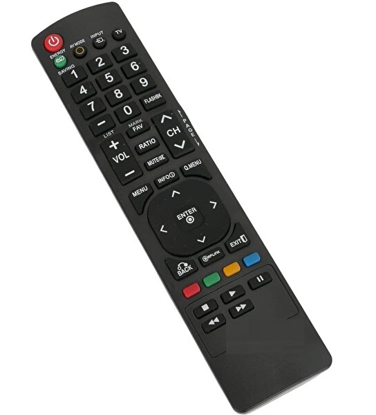 Tayfun Lg 32LS5600 İle Uyumlu LCD Plazma TV Kumandası