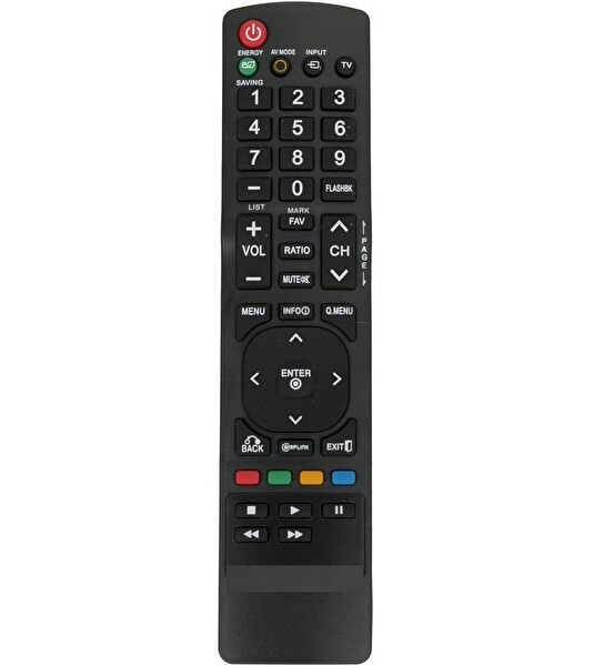 Tayfun Lg 32LS5600 İle Uyumlu LCD Plazma TV Kumandası