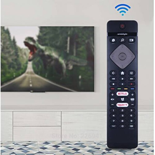 Tayfun Philips 65pus9435 Ambiligt Smart LED TV Uyumlu Kumanda