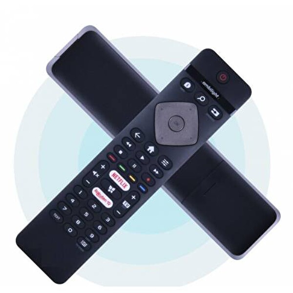 Tayfun Philips 65pus9435 Ambiligt Smart LED TV Uyumlu Kumanda