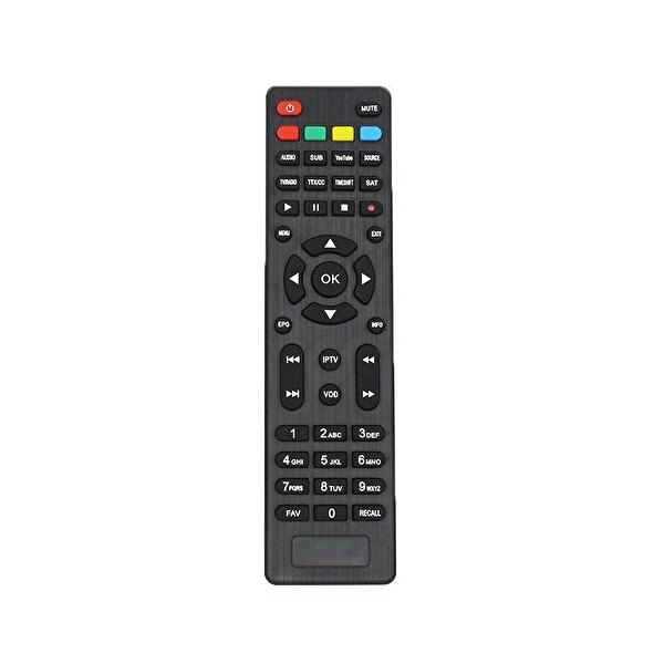 Tayfun Max Level MR-360 Mini Uydu Uyumlu Kumanda