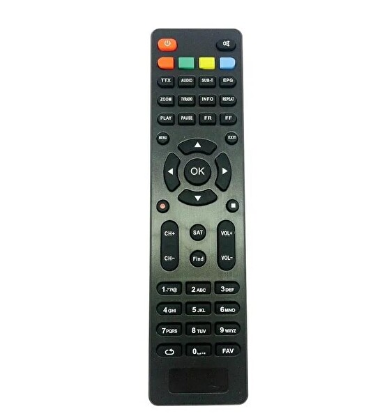 Tayfun Microstar MSR-30 HD Uydu Uyumlu Kumanda