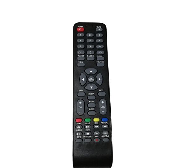 Tayfun Morio Uydu Alıcılı Smart LED TV Uyumlu Kumanda