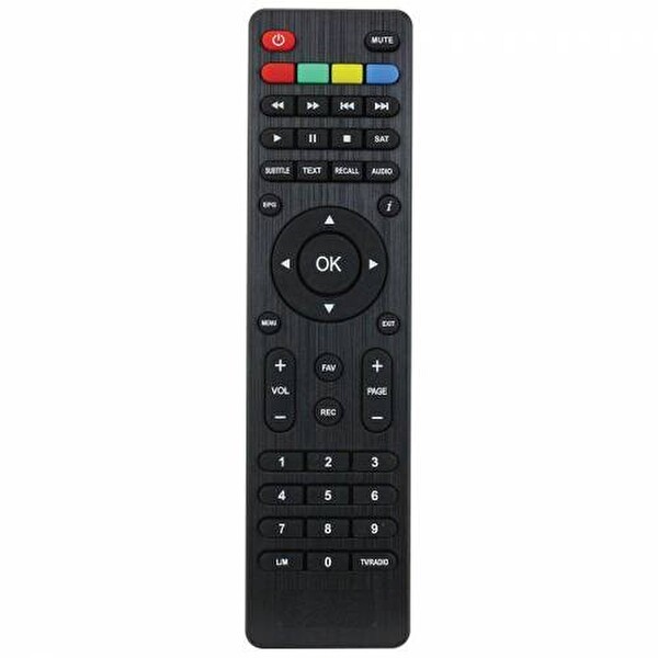 Tayfun Korax Hitech Vipstar HD Uydu Uyumlu Kumanda