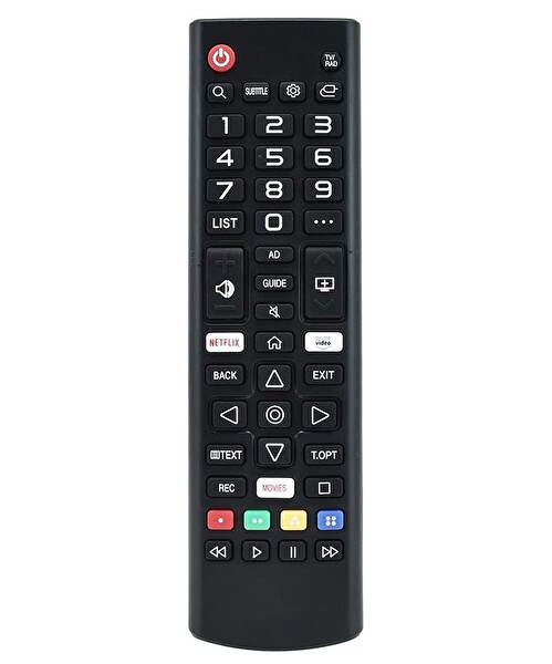 Hyundai Model No: 70HYN3205 İle Uyumlu Webos TV Kumanda - Mikrofonsuz