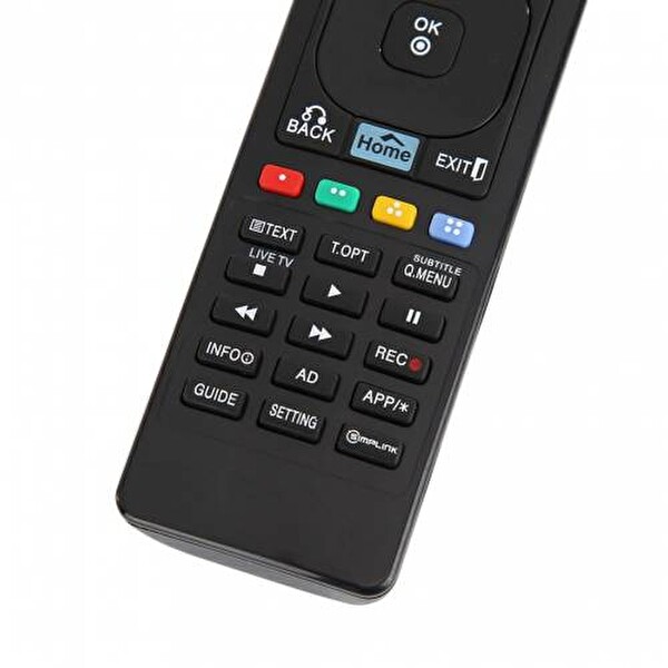Tayfun LG 42LW551C Smart LED TV Uyumlu Kumanda