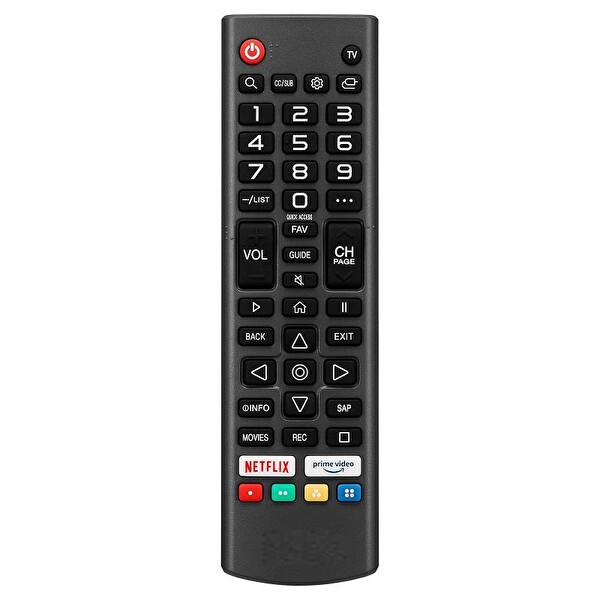 Tayfun Preo Webos TV Uyumlu Kumanda-Mikrofonsuz