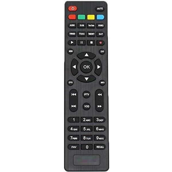 Rose Rosy Mini HD Uydu Kumandası- Beyaz