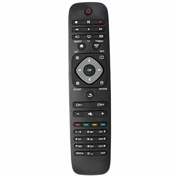 Tayfun Philips Ykf343-02 Smart LED TV Uyumlu Kumanda