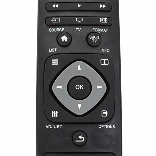 Tayfun Philips Ykf343-02 Smart LED TV Uyumlu Kumanda