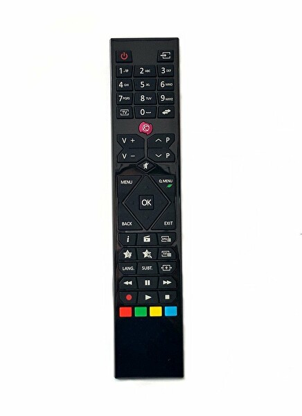 Tayfun Profilo Smart LED TV Uyumlu Kumanda Model RC-A48105