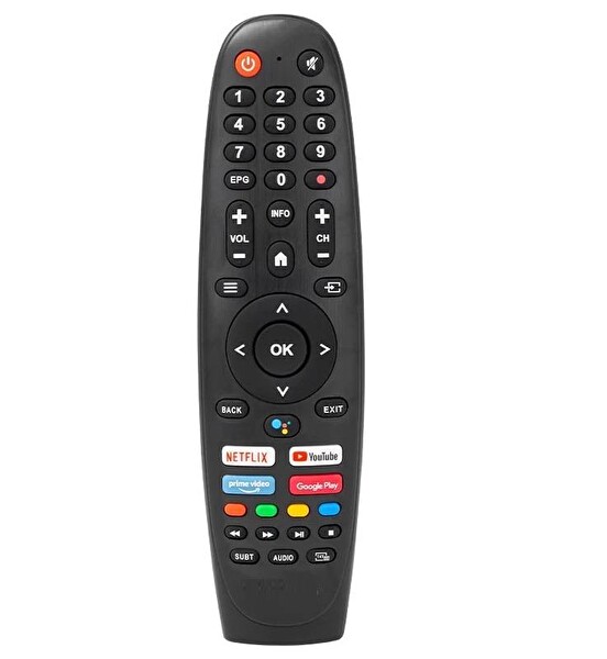 Profilo 40PA315EG Android Smart TV Kumanda