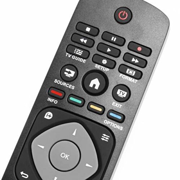 Tayfun Philips 48PFK4100 Smart LED TV Uyumlu Kumanda