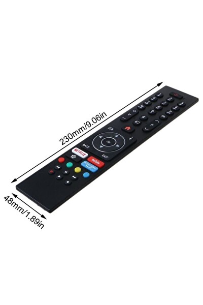 Tayfun Regal 55R754U Smart LED TV Uyumlu Kumanda