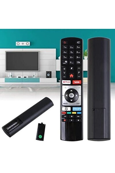 Tayfun Regal 50r7540 4k Smart LED TV Uyumlu Kumanda