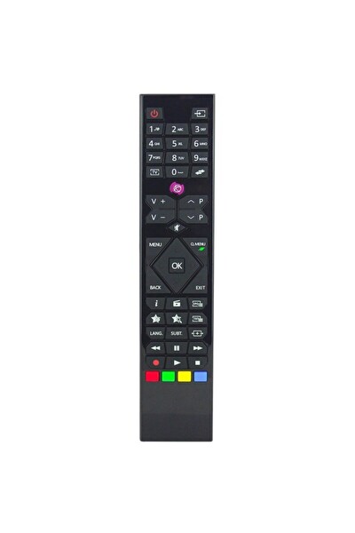 Tayfun Regal 40r6080 Smart LED TV Uyumlu Kumanda