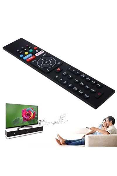 Tayfun Regal 55r6520 Smart LED TV Uyumlu Kumanda