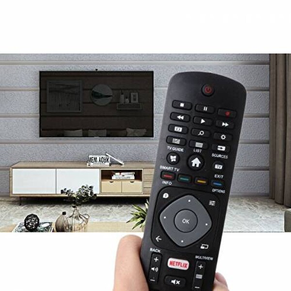 Tayfun Philips 49pus6031 Smart LED TV Uyumlu Kumanda