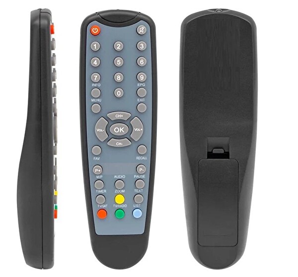 Tayfun Megastar MS-400 MS-480 MS-410 Uydu Uyumlu Kumanda